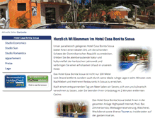 Tablet Screenshot of best-hotel-sosua.com